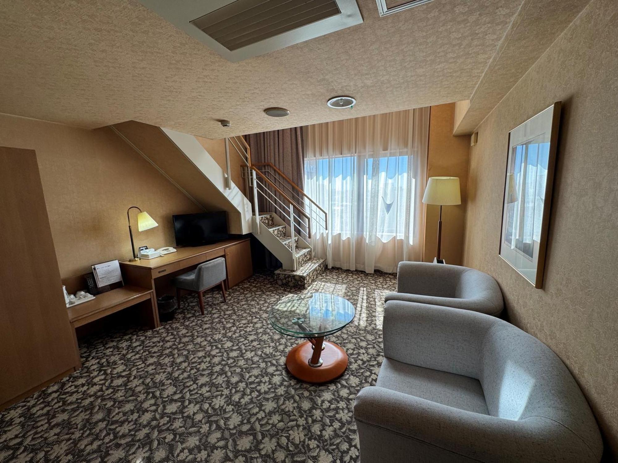 Ohta Grand Hotel Ōta Buitenkant foto