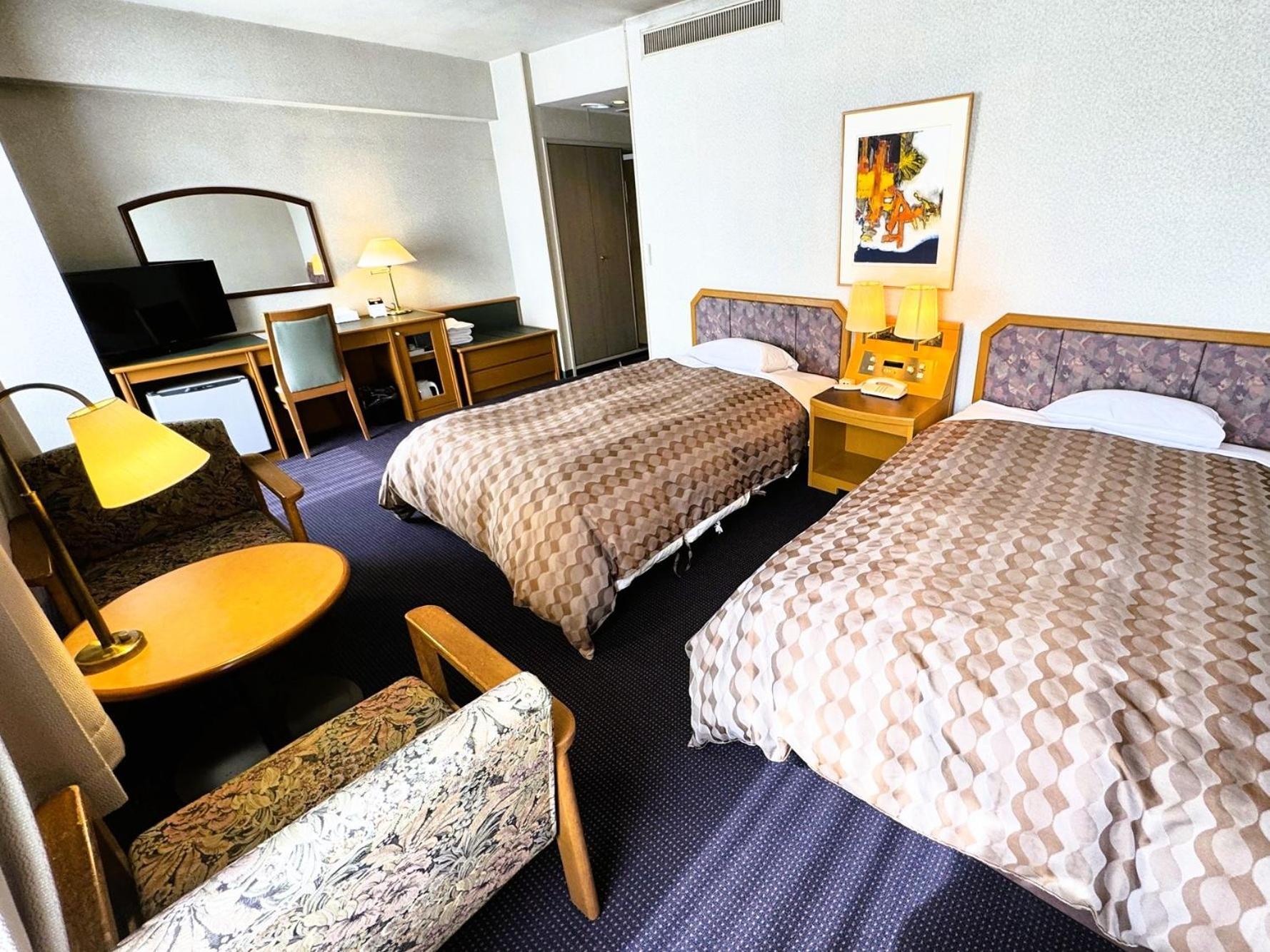 Ohta Grand Hotel Ōta Buitenkant foto