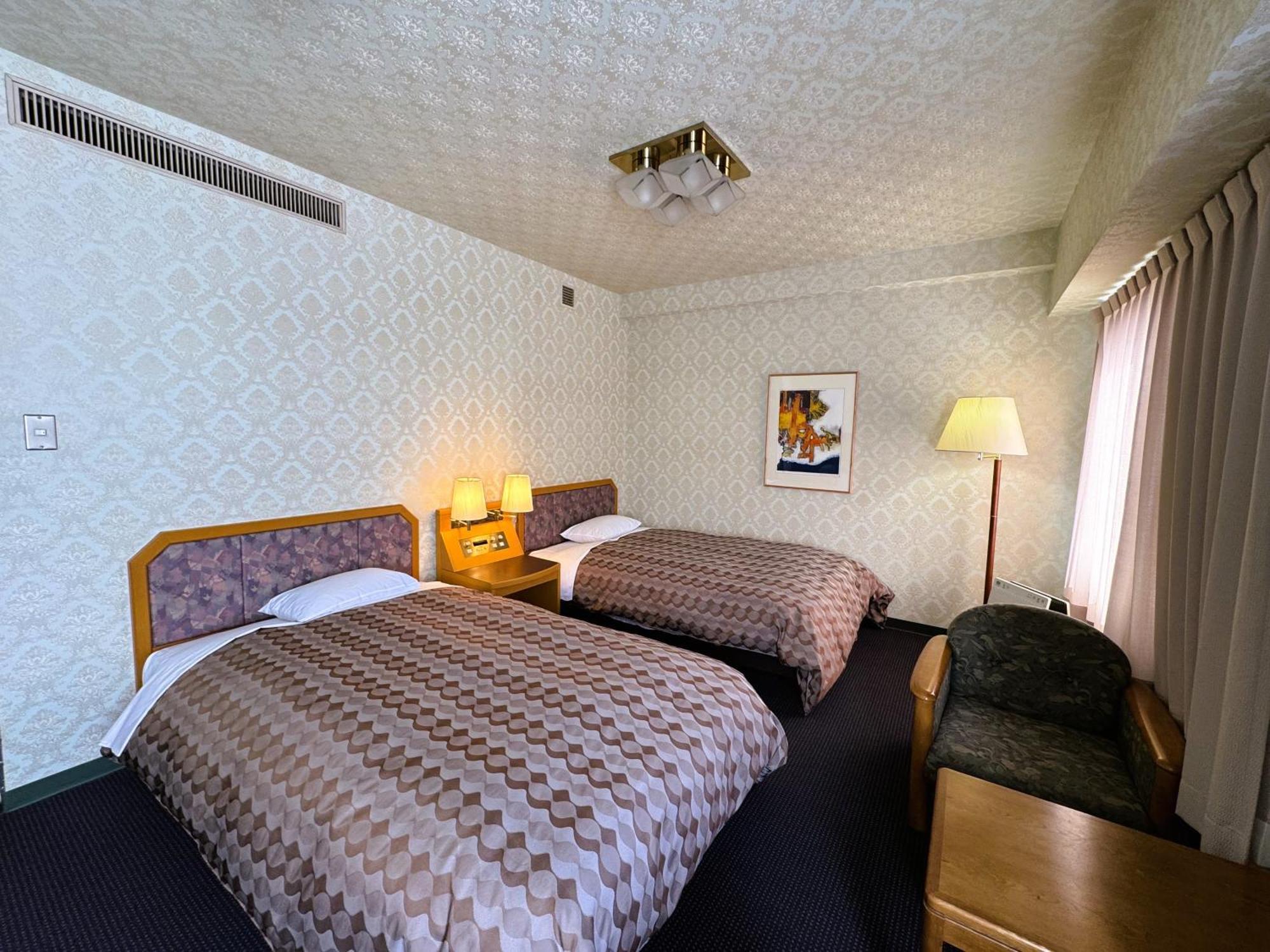 Ohta Grand Hotel Ōta Buitenkant foto