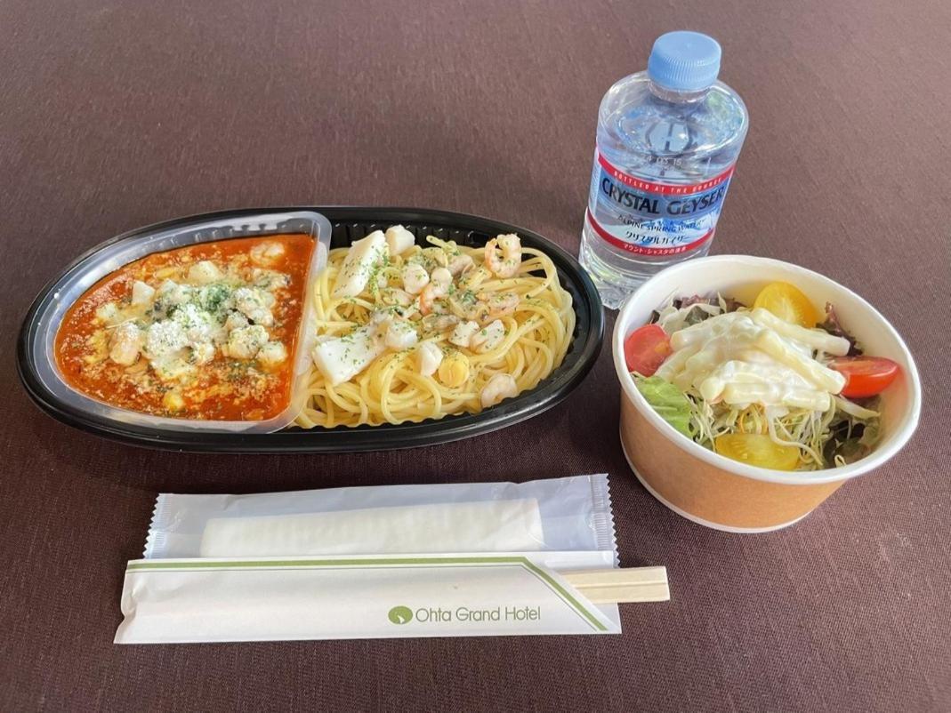 Ohta Grand Hotel Ōta Buitenkant foto